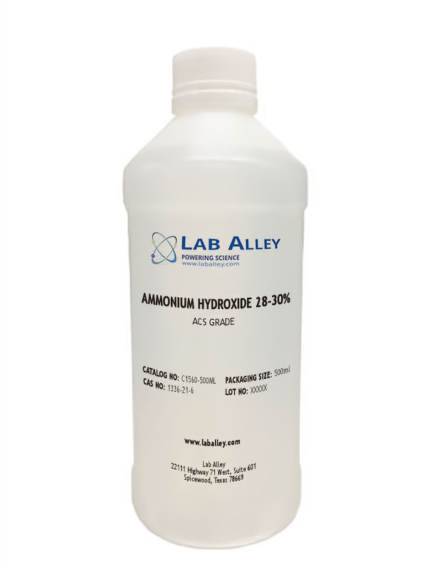 Ammonium Hydroxide 28-30% Solution, ACS Grade