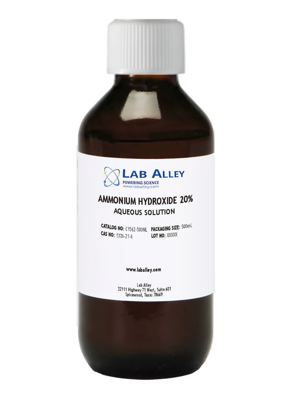Ammonium Hydroxide 20% Solution