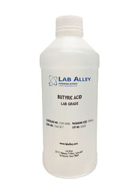 Butyric Acid (Butanoic Acid), Lab Grade