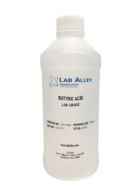 Butyric Acid (Butanoic Acid), Lab Grade Butyric Acid (Butanoic Acid), Lab Grade
