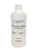 Lab Alley Ethyl Alcohol 140 Proof, 500ml