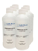 Hydrochloric Acid, ACS Reagent Grade, 37%, 6x500ml