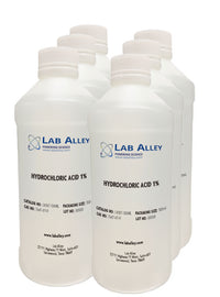 Hydrochloric Acid, 1%, 500ml Hydrochloric Acid, 1%, 500ml