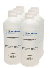 Hydrochloric Acid, 7%, 500ml Hydrochloric Acid, 7%, 500ml