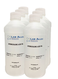 Hydrochloric Acid, 5%, 125ml Hydrochloric Acid, 5%, 125ml