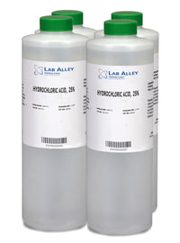Hydrochloric Acid, Analytical Reagent Grade, 25%, 1 Liter Hydrochloric Acid, Analytical Reagent Grade, 25%, 1 Liter