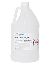 Hydrochloric Acid, Reagent Grade, 12N, 250mL