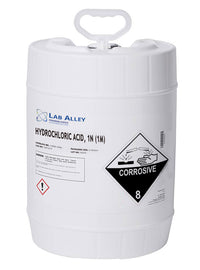 Hydrochloric Acid, 1N (1M), 1 Liter