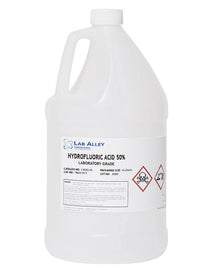 Hydrofluoric Acid, Technical & Lab Grade, 50%, 500ml
