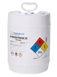Hydrogen Peroxide, Food Grade, 25%, 500mL Hydrogen Peroxide, Food Grade, 25%, 500mL
