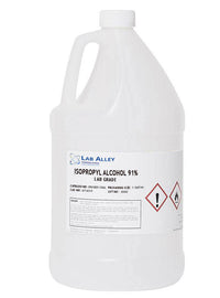 Isopropyl Alcohol, Lab Grade, 91%, 500mL