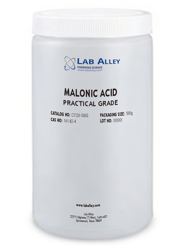 Malonic Acid Practical Grade