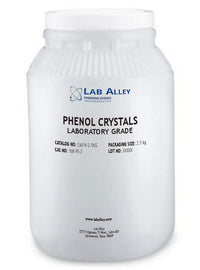 Phenol Crystals, Lab Grade, 500g