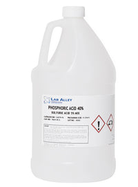 Phosphoric Acid 40%/Sulfuric Acid 5% Mix 4 Liters Phosphoric Acid 40%/Sulfuric Acid 5% Mix 4 Liters