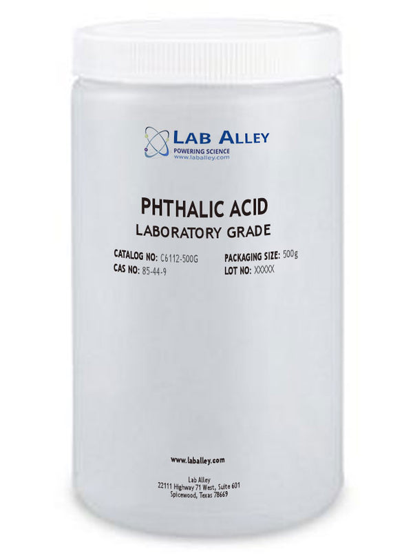 Phthalic Acid (anhydride), Lab Grade, 500 Grams