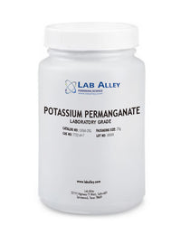 Potassium Permanganate Powder, Lab Grade, 25g Potassium Permanganate Powder, Lab Grade, 25g