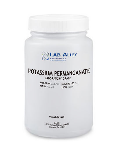 Potassium Permanganate Powder Lab Grade