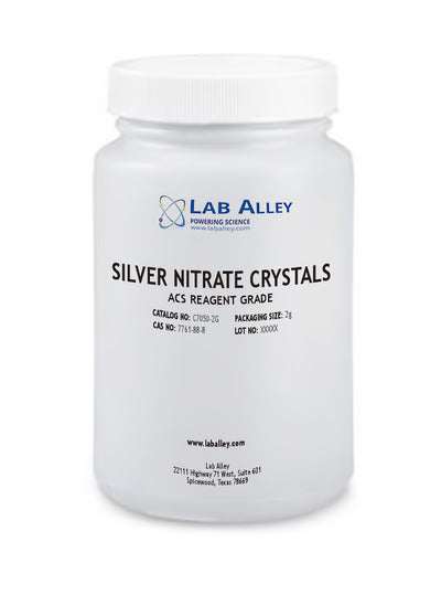 Silver Nitrate Crystals ACS Reagent Grade
