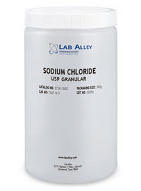 Sodium Chloride, Granular, USP Grade, Kosher, Halal Sodium Chloride, Granular, USP Grade, Kosher, Halal
