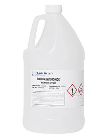 Sodium Hydroxide, Lab Grade, 6M/N (15%), 500mL Sodium Hydroxide, Lab Grade, 6M/N (15%), 500mL