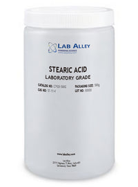 Stearic Acid, Lab Grade, 500g Stearic Acid, Lab Grade, 500g