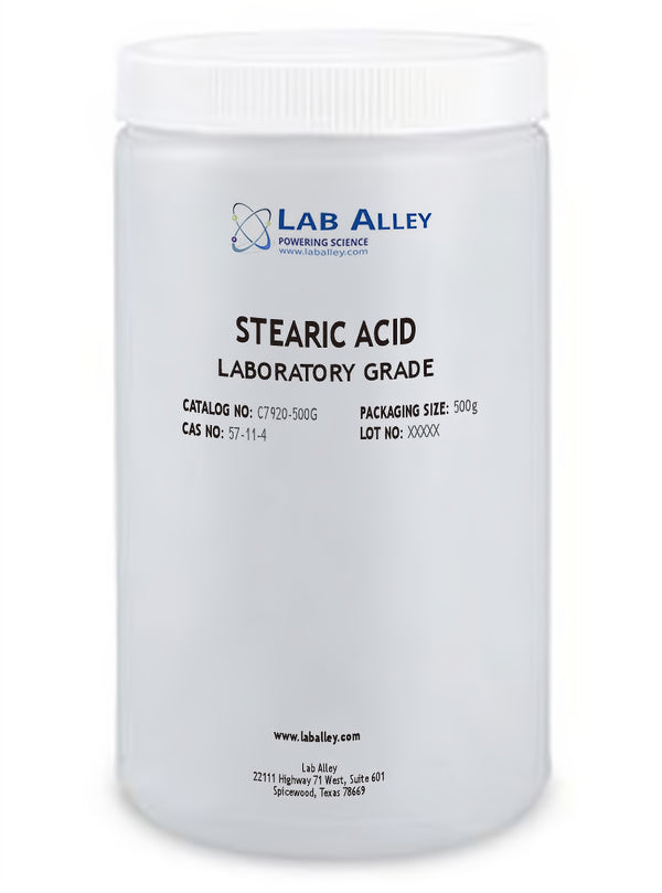 Stearic Acid Lab Grade