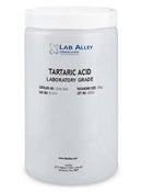 Tartaric Acid, Granular Form, Lab Grade, 500g