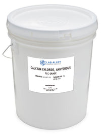 Calcium Chloride, Anhydrous, FCC Grade, Pellets, 100g