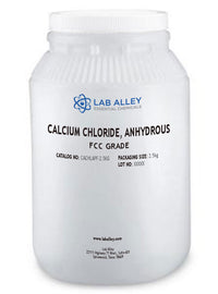 Calcium Chloride, Anhydrous, FCC Grade, Pellets, 100g