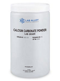 Calcium Carbonate Powder, Lab Grade, 100g