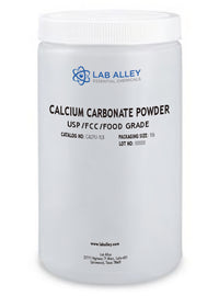 Calcium Carbonate Powder, USP/FCC/Food Grade, Kosher, Halal Calcium Carbonate Powder, USP/FCC/Food Grade, Kosher, Halal