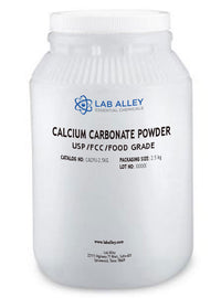 Calcium Carbonate Powder, USP/FCC/Food Grade, Kosher, 100g