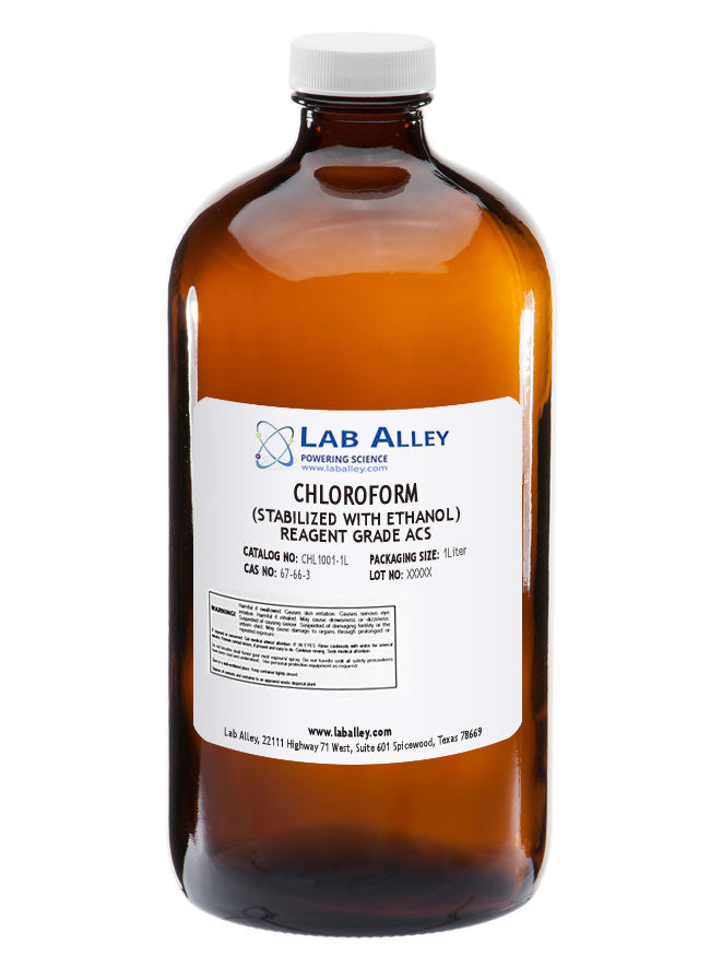 Chloroform, ACS Reagent Grade, ≥99%, 1 Liter