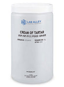 Cream of Tartar, USP/NF/FCC/Food Grade, 1 Kilogram