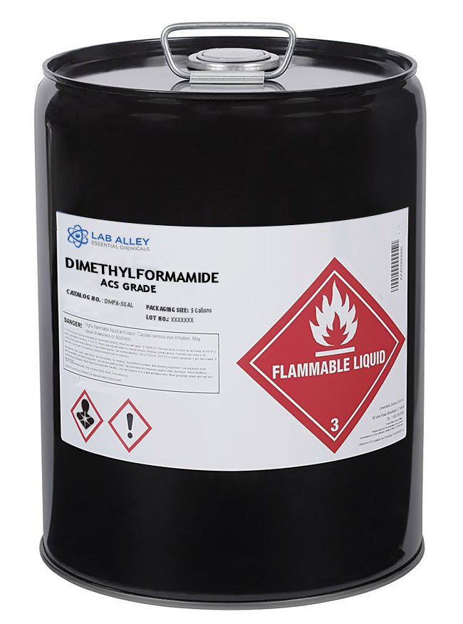 Dimethylformamide 99.8% ACS/AR Grade, 5 Gallons