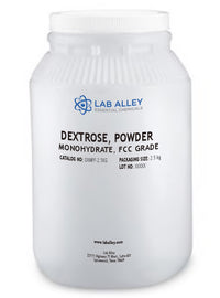 Dextrose, Monohydrate, FCC Grade, Powder, 100 Grams Dextrose, Monohydrate, FCC Grade, Powder, 100 Grams