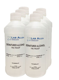 LabAlley discounts on ethyl alcohol 190 proof denatured, 500mL