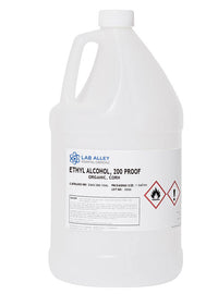 Lab Alley organic ethyl alcohol 200 proof food grade, 500 ml