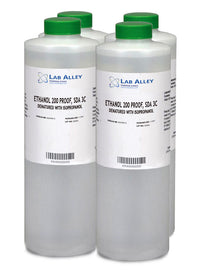 Lab Alley Discount SDA-3C Ethanol 200 Proof (100%), 500 mL