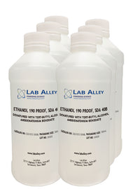 SDA-40B Ethanol 190 Proof (95%), 500mL  SDA-40B Ethanol 190 Proof (95%), 500mL