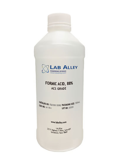 Formic Acid 88% Solution, ACS Grade