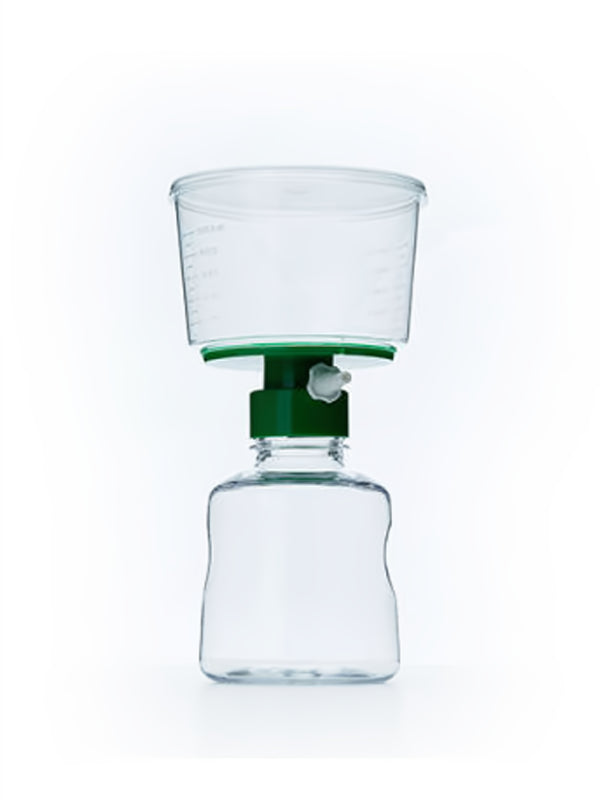 Sterile vacuum filtration unit