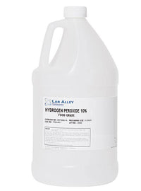 Hydrogen Peroxide, Food Grade, 10%, 500mL