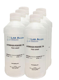 Hydrogen Peroxide, Food Grade, 3%, 500 mL