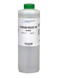 Hydrogen Peroxide, Lab Grade, 10%,  500ml