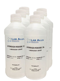Hydrogen Peroxide, Lab Grade, 3%, 500mL