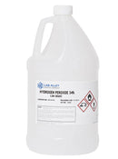 Hydrogen Peroxide 34%, Lab Grade,, 4 Liters