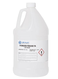 Hydrogen Peroxide 5% Solution, Lab Grade, 500mL