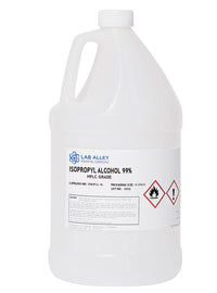 Isopropyl Alcohol 99% HPLC Grade, 1 Gallon