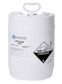 Lactic Acid 88%, FCC/Food Grade, 500mL
